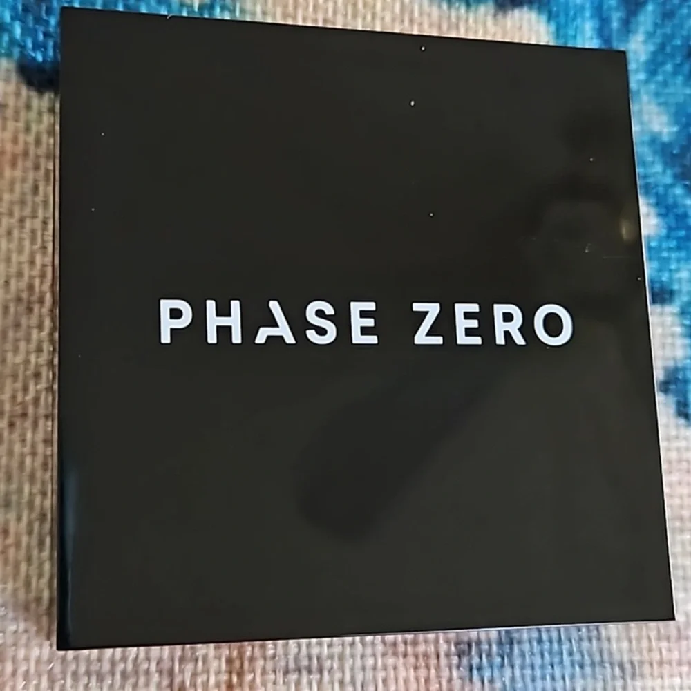 Phase Zero sleek black